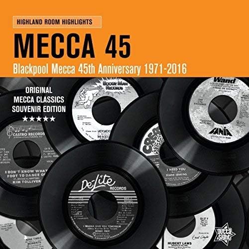 V.A. - Blackpool Mecca 45th Anniversary 1971-2016 - Klik op de afbeelding om het venster te sluiten